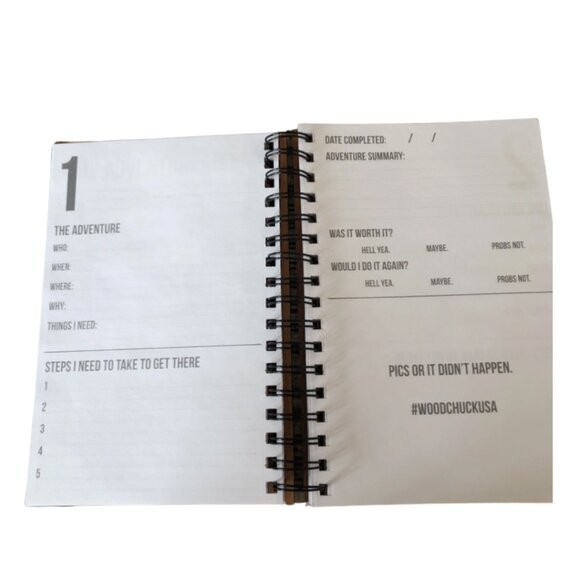 **LOW START** Bucket List Adventure Journal - Picture 3 of 4